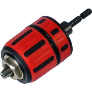 アネックス(ANEX) ドリルチャック キーレス ラバーグリップ 1.5~13mm AKL-195