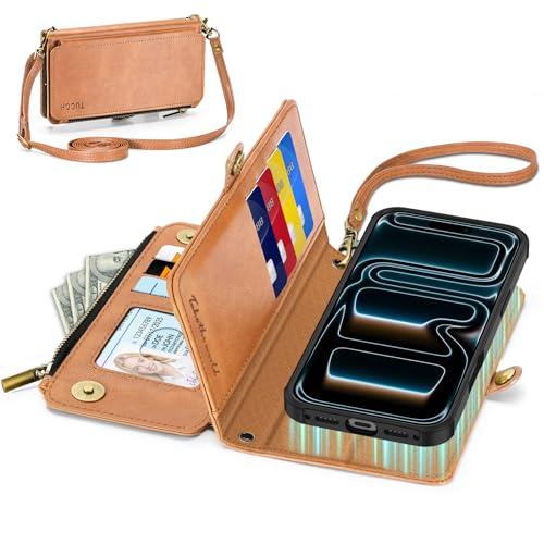 UH iphone 17 ro Max 対応 ケース 手帳型  in 1 分離式 6.9インチ ショ...