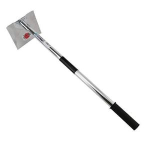 緑長 ステンパイプ柄手鍬 750mm