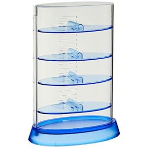 シンコハンガー タワー型メガネコレクションケース アイコレクタワー ブルー