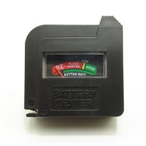 乾電池チェッカー ボタン電池 残量チェック BL0118C｜neverminds