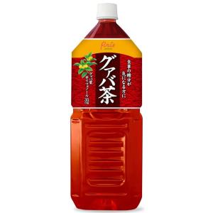 アシード グァバ茶 2l×6本