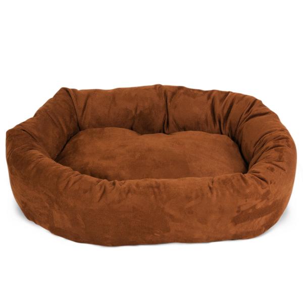 【並行輸入品】 DogNappers プラッシュフェイクファー 犬用ベッド   猫マット   ソフト...