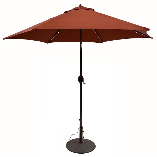 【並行輸入品】 ULUYYUC Cantilever Patio Umbrella 118.1" S...