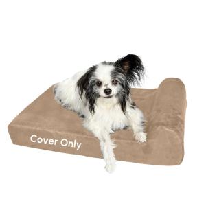 【並行輸入品】 Pet Teepee Tent for Dogs Puppy Cat Bed White Canvas Dog Cute Hou