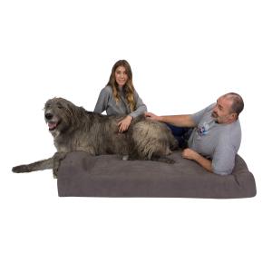 【並行輸入品】 EveryYay Teal Cool Orthopedic Dog Crate Mat, 41