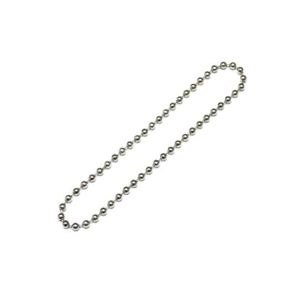 【並行輸入品】 #10 Nickel Plate Continuous Loop Metal Bea...