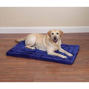 【並行輸入品】 Majestic Pet Palette Heathered Personalized Bagel Dog Bed | Donu