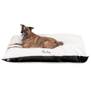【並行輸入品】 Sage Vertical Stripe Large Round Indoor Outdoor Pet Dog Bed With