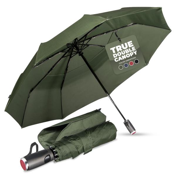 【並行輸入品】 OYADM UV Windproof Sun Umbrella,10 Ribs Au...