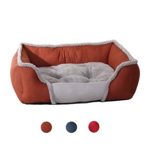 【並行輸入品】 Furhaven Orthopedic, Cooling Gel, and Memory Foam Pet Beds for Sm