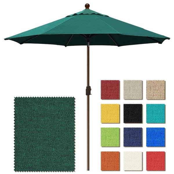 【並行輸入品】 YELWHI Garden Parasol with Aluminum Pole 6...