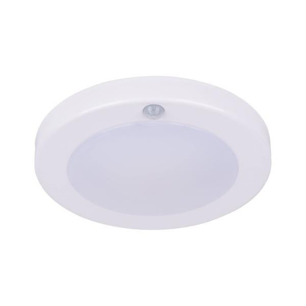 【並行輸入品】 LIT PaTH LED Flush Mount Ceiling Light, Cl...