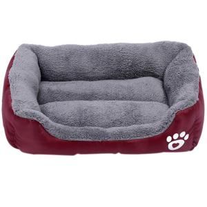 【並行輸入品】 HONGYUN Pet Heating Pad for Cats Dogs Indoor Heated Cat Bed Mat