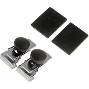 【並行輸入品】WOLO mfg ユニバーサルベントウィンドウロックウィング2個パック クラシックカー...