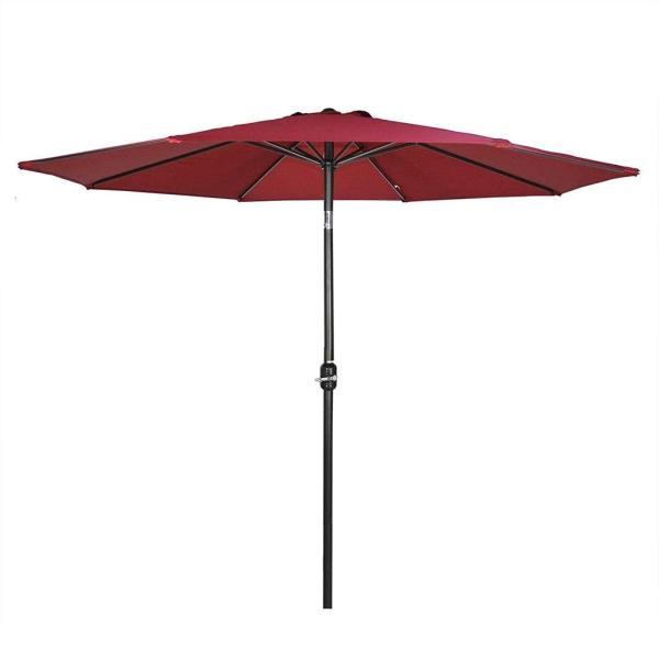 【並行輸入品】 LUTER アンブレラポールマウントスタンドパーツセット、調節可能なステンレススチー...