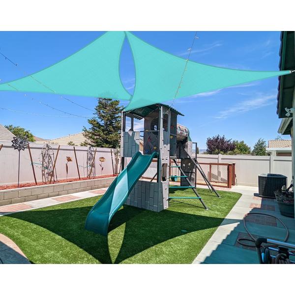 【並行輸入品】 Yescom 8フィート サンシェード セイルポールポスト キャノピー オーニングデ...