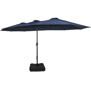 【並行輸入品】 ALXFFBN 傘交換用キャノピー 10フィート 8本骨、ポリエステル160g オフセット吊り下げ傘交換用、片持ち式吊り下げ傘交換