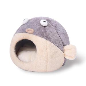 【並行輸入品】 ペットベッド取り外し可能で洗えるペット猫の巣四季猫のトイレの巣冬のネット赤猫のベッド犬のソファ1個S YITON Pet Bed