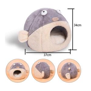 【並行輸入品】 ペットベッド取り外し可能で洗え...の詳細画像3