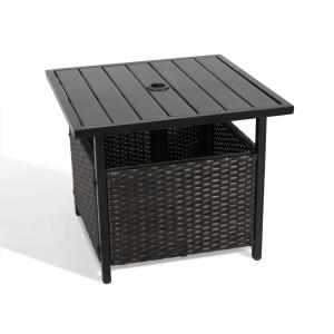 【並行輸入品】 Sundale アウトドア パティオ アンブレラ マーケット 傘 9フィート レッド Sundale Outdoor Patio