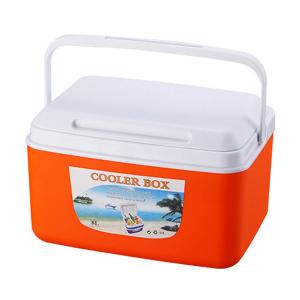 【並行輸入品】 Outdoor Portable Insulated Cooler Box,Outdoor Fishing Cooler, 40
