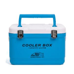 【並行輸入品】 E TOP SALE Outdoor Cooler Car Portable Freezer Box Insulated Lea