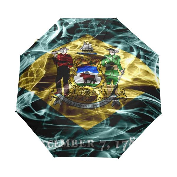 【並行輸入品】 Guyana Flag Auto Open/Close Folding Umbrel...