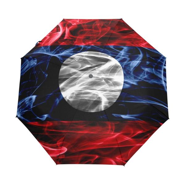 【並行輸入品】 Angola Flag Auto Open/Close Folding Umbrel...