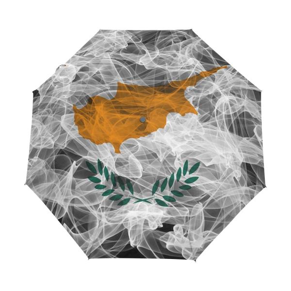 【並行輸入品】 Oman Flag Auto Open/Close Folding Umbrella...