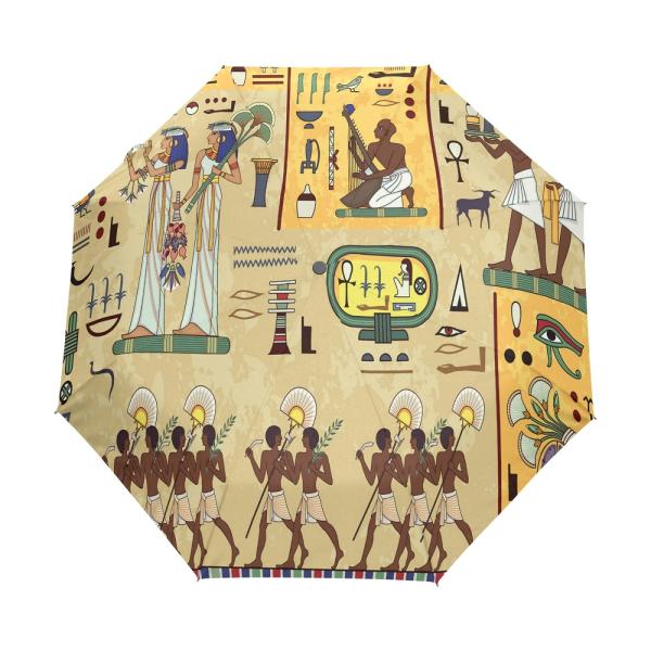 【並行輸入品】 Ancient Egyptian Egypt Auto Open/Close Fol...