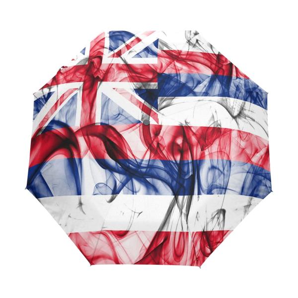 【並行輸入品】 Connecticut Flag Auto Open/Close Folding U...
