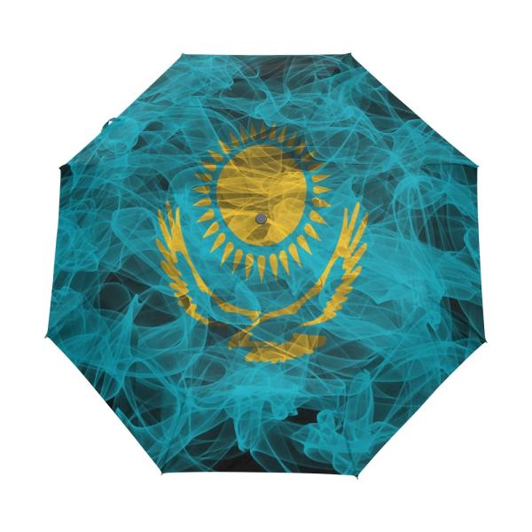 【並行輸入品】 Vermont Flag Auto Open/Close Folding Umbre...