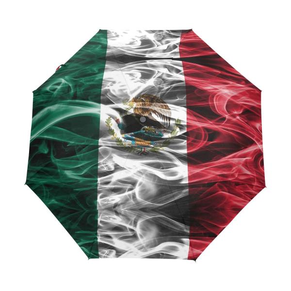 【並行輸入品】 Louisiana Flag Auto Open/Close Folding Umb...