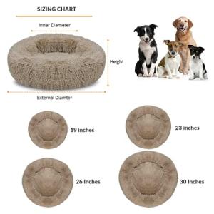 【並行輸入品】 Pet bed round d...の詳細画像2
