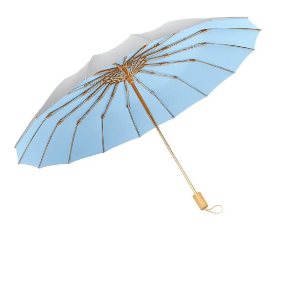 【並行輸入品】 WSU Cougars Umbrella   Auto Folding
