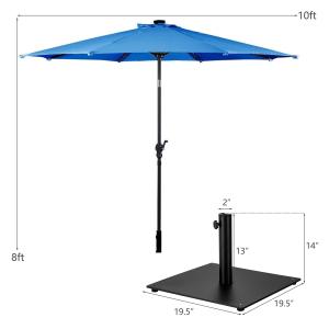 【並行輸入品】 Outsunny 円形パティオ...の詳細画像3