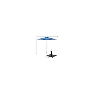 【並行輸入品】 Outsunny 円形パティオ...の詳細画像5
