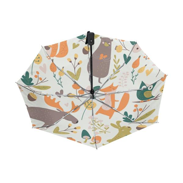 【並行輸入品】 lliang Umbrella Automatic Windproof Umbrel...