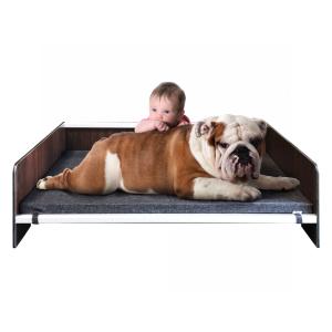 【並行輸入品】 KEEPREAL Christmas Snowman Dog Bed Cat Bed, Rectangle Comfortabl