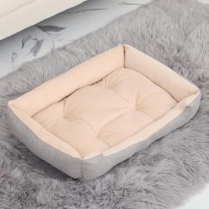 【並行輸入品】 Wag プレミアムペット犬用ベッド | 冷却エネルギージェルと銅注入の多層構造 | 洗濯機洗い可能なカバーと防水インナーライナー