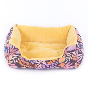 【並行輸入品】 Lovely Dog Bed Cushion Washable Pets Poodle Small Cat Dog Lovely