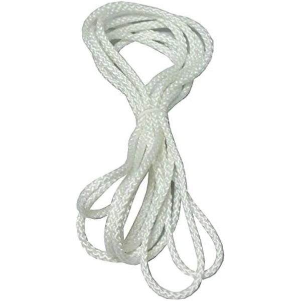 【並行輸入品】HomeAmore 連続ループコード 48インチ   ホワイト 2.7mm厚コード。 ...