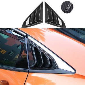 【並行輸入品】 Xhfarce for 10th Gen Civic Racing Style Rear Side Window Shutter