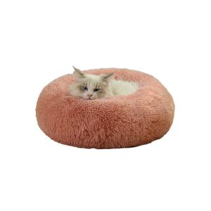 【並行輸入品】 Soft Plush Dog Mat Sofa, Calming Dog Bed Ultra Soft Fur Pet Beds
