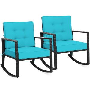 【並行輸入品】 JHUS 2PC Zero Gravity Chair Oversize Lounge Patio Heavy Duty Fol