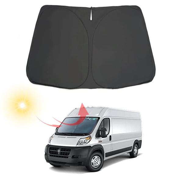【並行輸入品】YOFAMO 車用フロントフロントガラスサンシェード 折りたたみ式サンシェードプロテク...