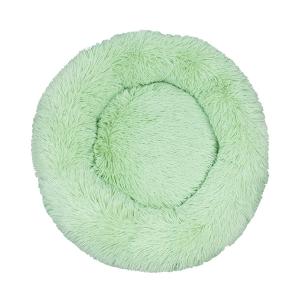 【並行輸入品】 Cheepet Calming Dog Bed, Anti Anxiety Dog Bed, Plush Donut Dog B