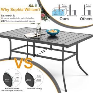 【並行輸入品】 Outsunny Patio ...の詳細画像3