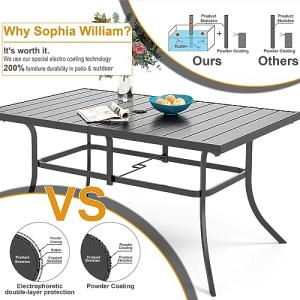 【並行輸入品】 Outsunny Patio ...の詳細画像4